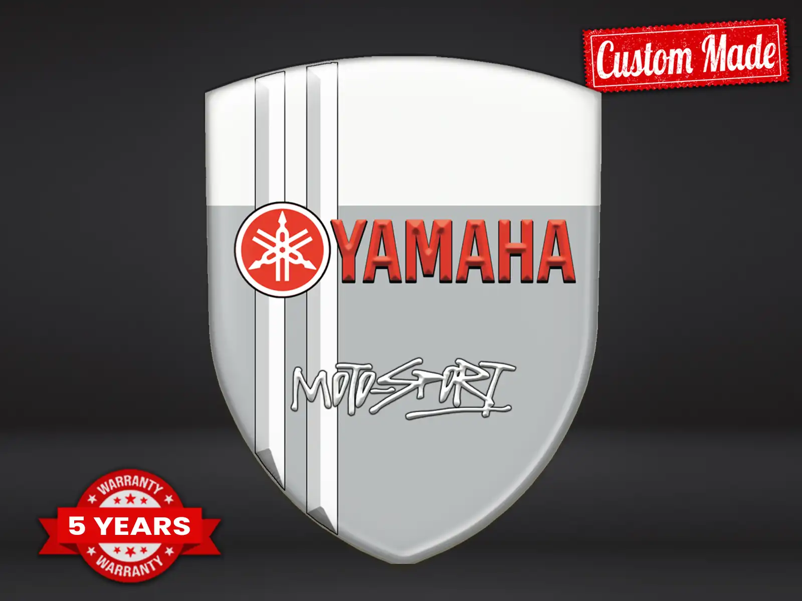 Yamaha Logo Tous Véhicules Performance Max Stylé Pro Résistant